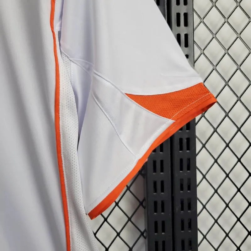 Netherlands 2004 Away Retro Jersey - Image 3