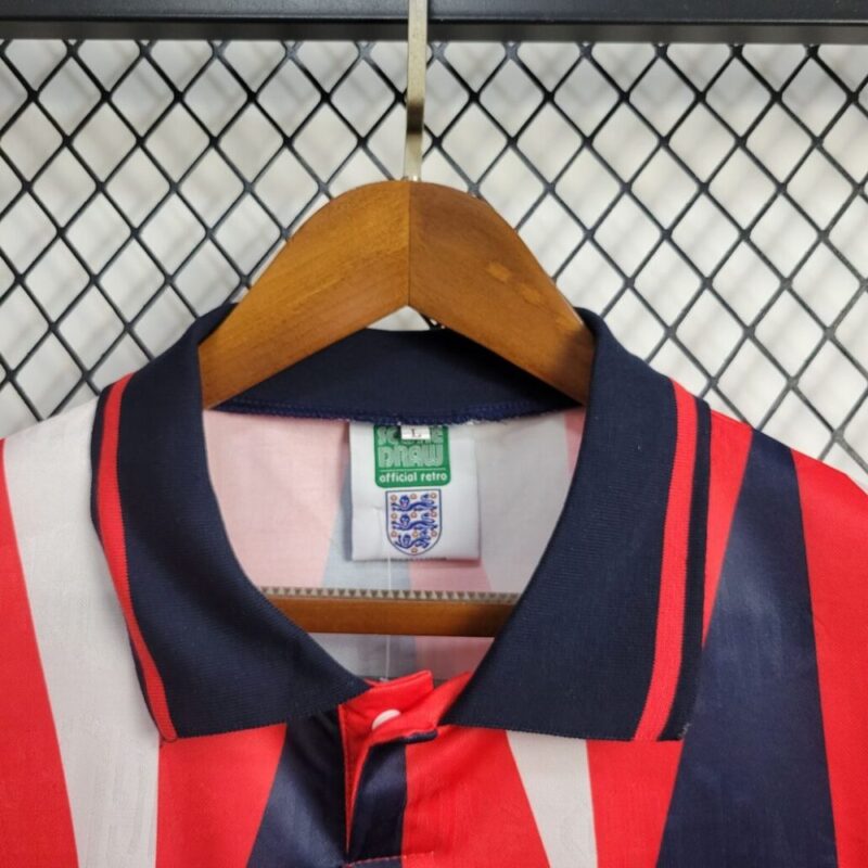 England 1992 Away Retro Jersey - Image 4