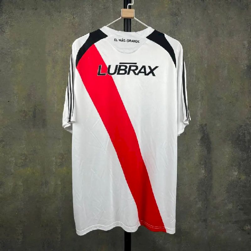 River Plate 2009/2010 Home Retro Jersey - Image 2