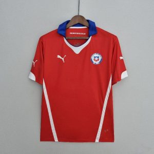 Chile 2014 Home Retro Jersey