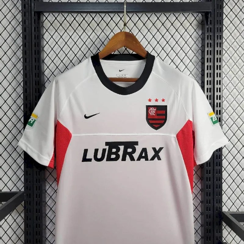 Flamengo 2001/02 Away Retro Jersey - Image 6