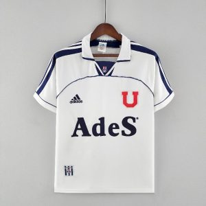 Universidad De Chile 2000-01 Away Retro Jersey