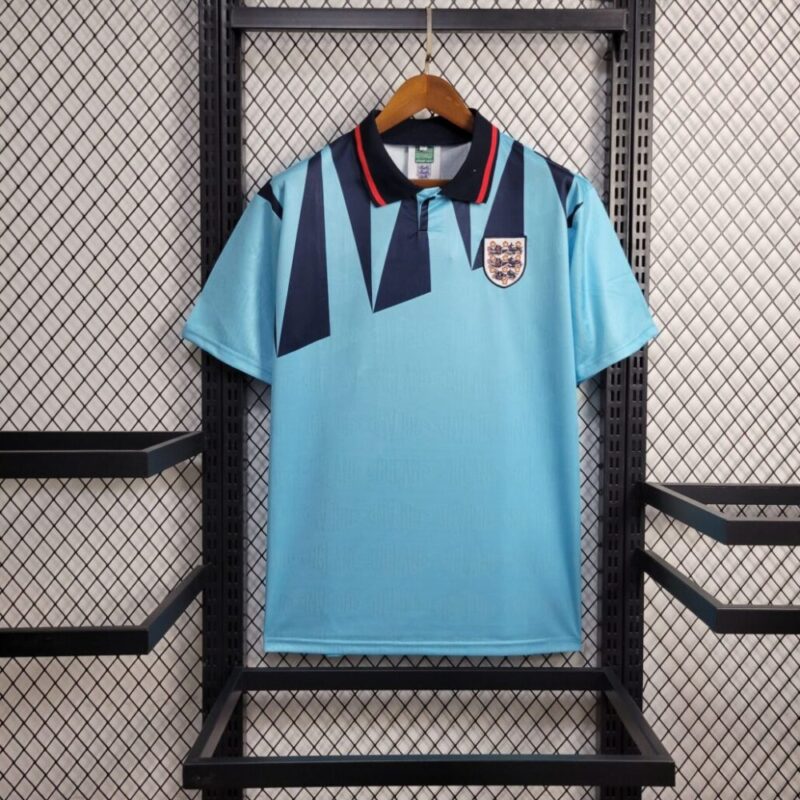 England 1992 Third Retro Jersey - Image 3