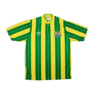 Newcastle United 1988/90 Away Retro Jersey