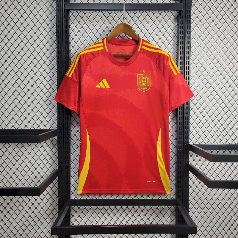 Spain 2024/25 Euro Home Jersey - Image 2