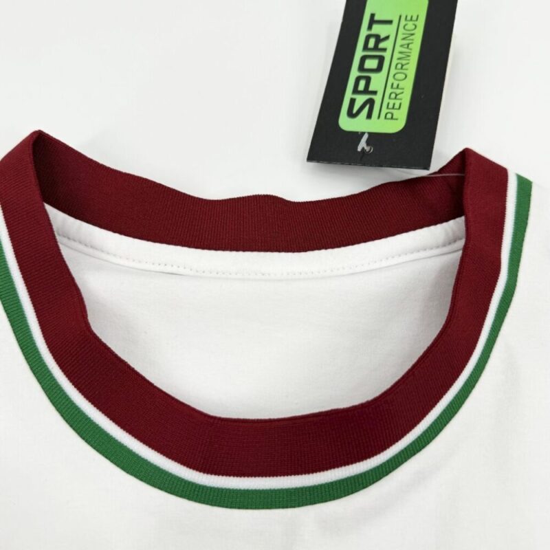 Fluminense 2023/24 White Retro Jersey - Image 7