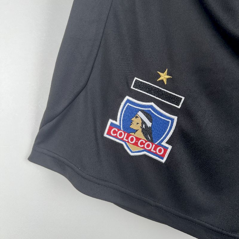 Colo Colo 2024/25 Home Shorts - Image 4
