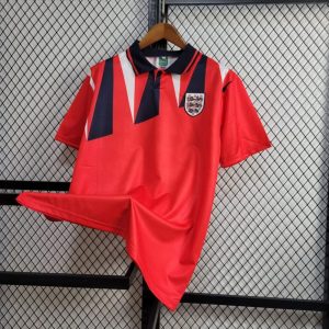 England 1992 Away Retro Jersey