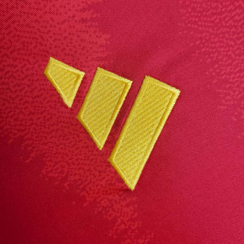 Spain 2024/25 Euro Home Jersey - Image 7