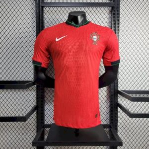 Portugal 2024/25 Euro Home Jersey Player Version