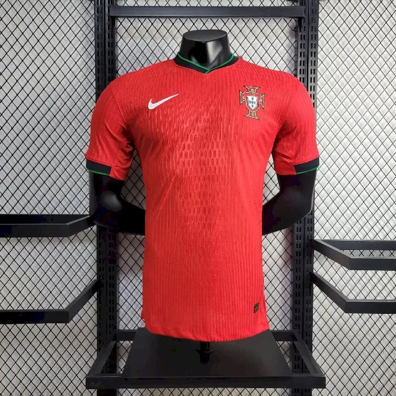 Portugal 2024/25 Euro Home Jersey Player Version