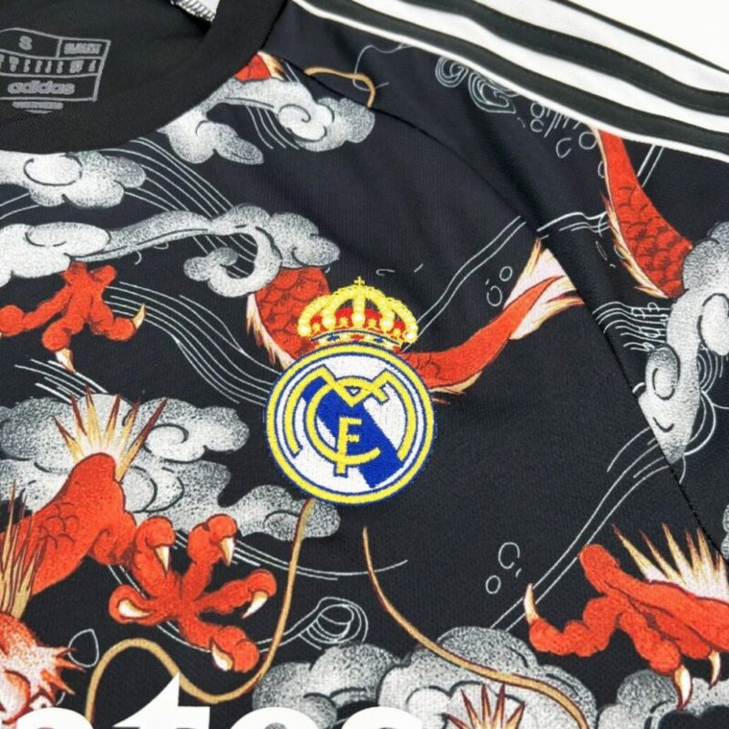 Real Madrid 2024/25 Dragon Edition Jersey - Image 6