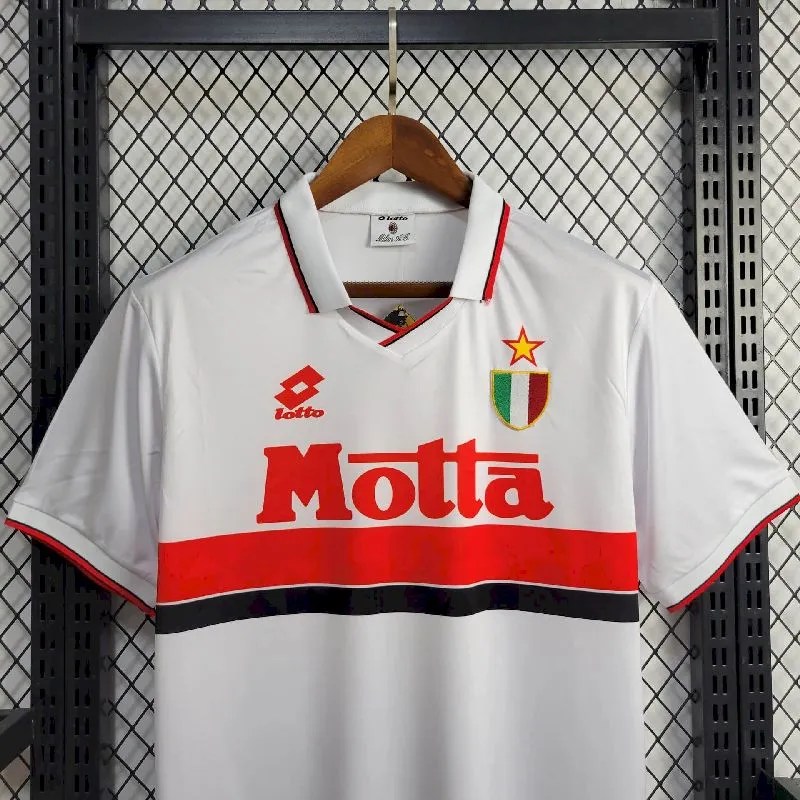AC Milan 1992/94 Away Retro Jersey - Image 5