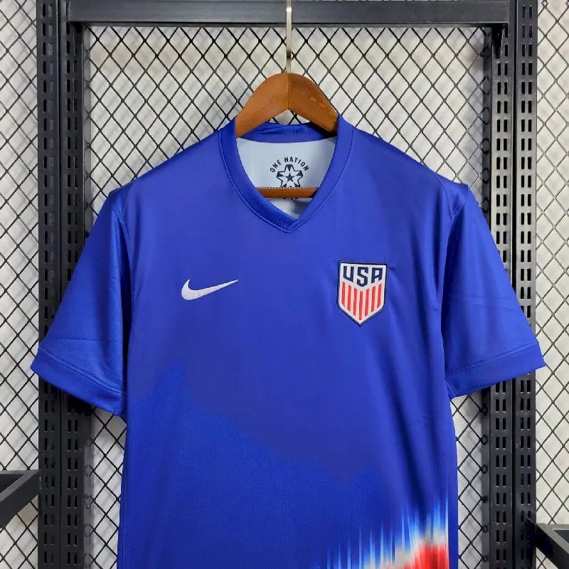 USA 2024/25 Away Jersey - Image 3