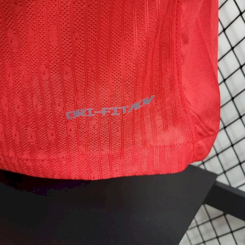 Portugal 2024/25 Euro Home Jersey Player Version - Image 7