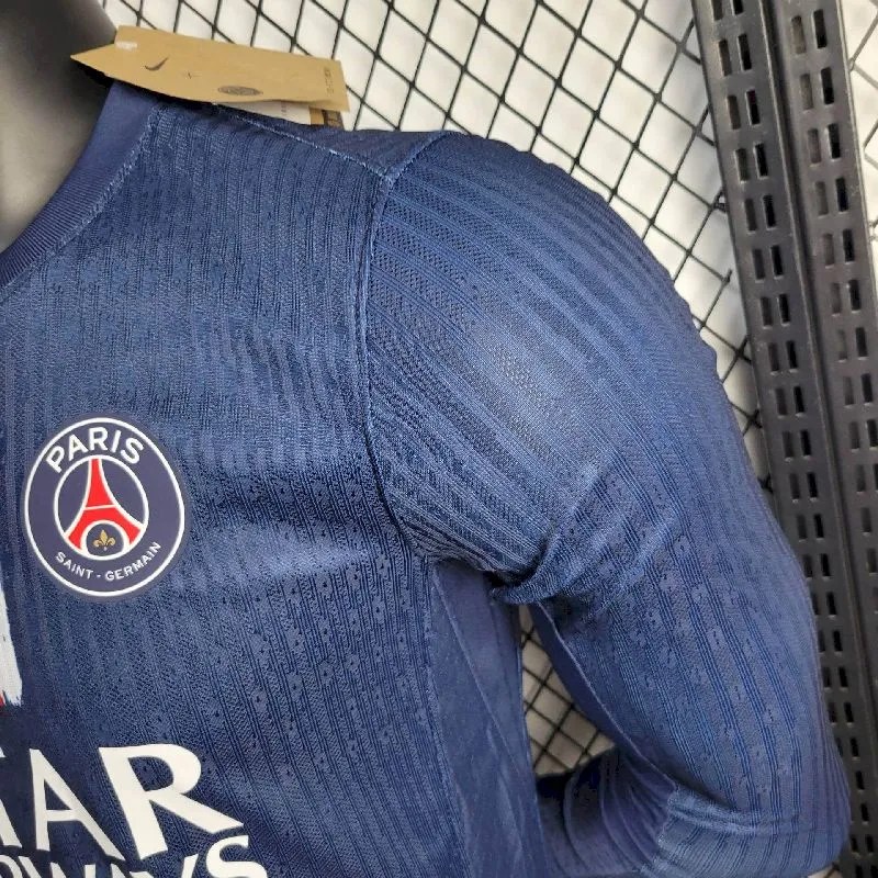 Paris Saint-Germain 2024/25 Home Long Sleeves Jersey Player Version - Image 5