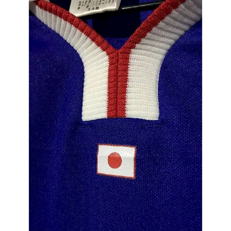 Japan 2000-01 Home Retro Jersey - Image 3