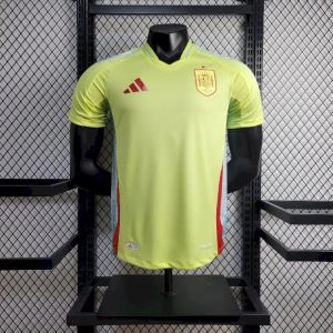 Spain 2024/25 Away Jersey Player Version