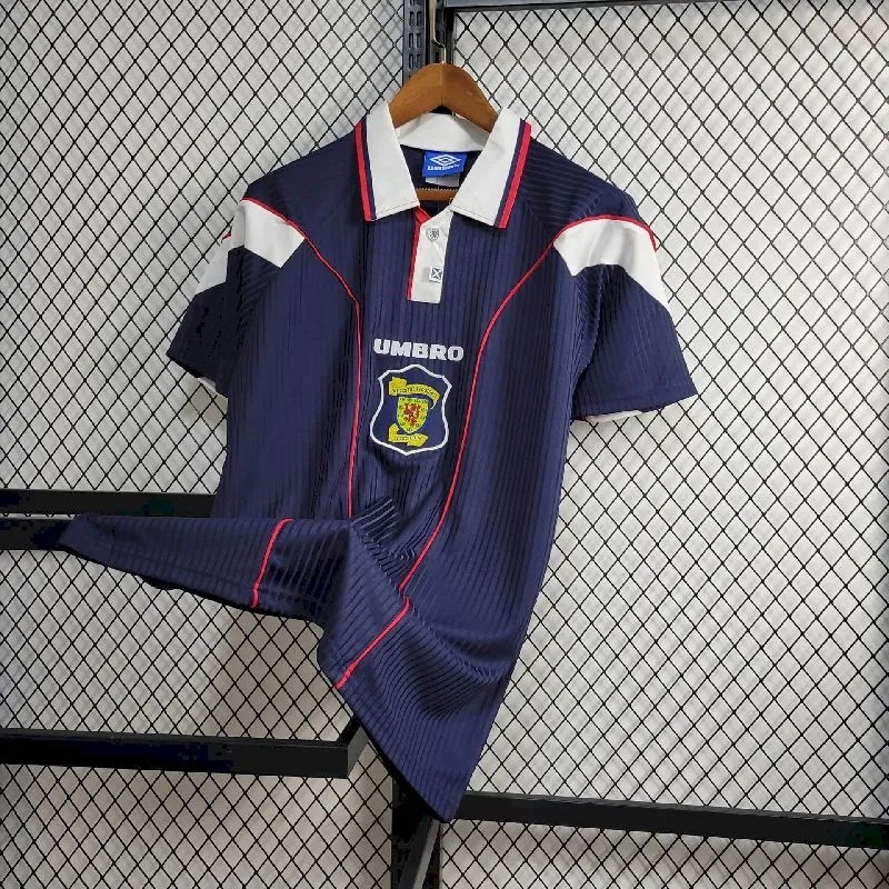 Scotland 1996/98 Away Retro Jersey - Image 3