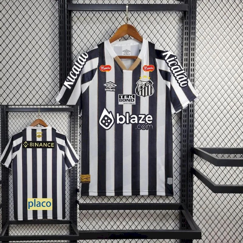 Santos 2024/25 Away Jersey - Image 7