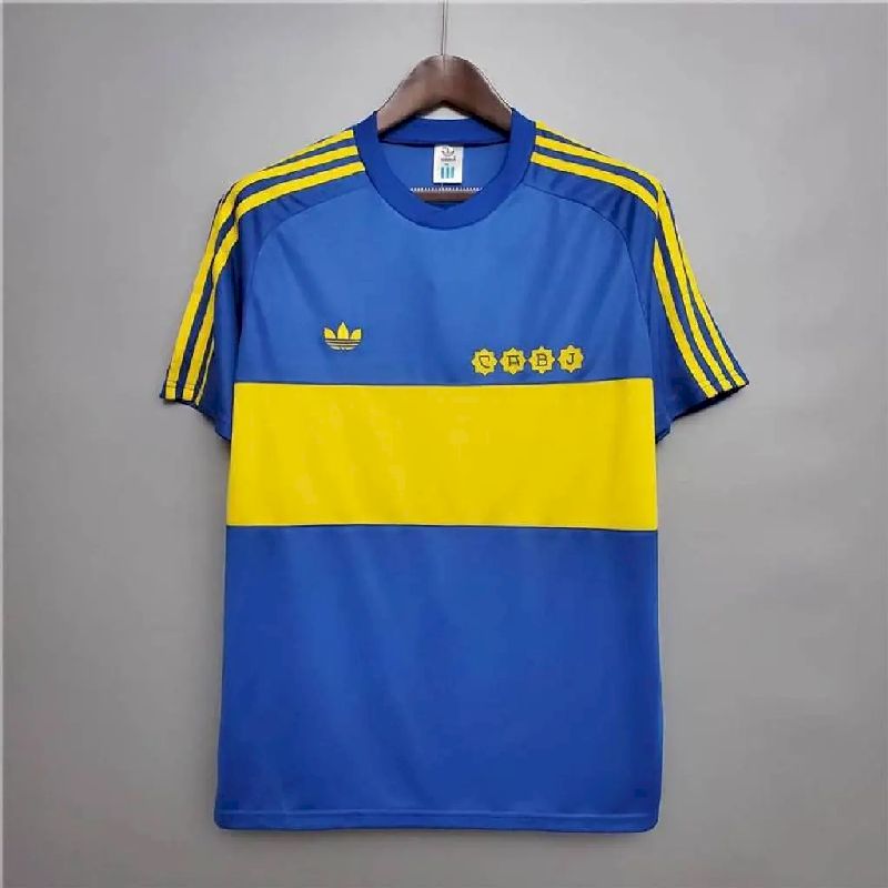 Boca Juniors 1981 Home Retro Jersey - Image 2