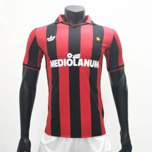 AC Milan 1990/91 Home Retro Jersey