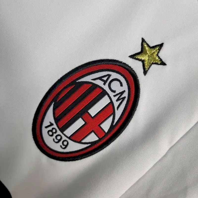 AC Milan 2007/08 Away Retro Jersey - Image 5