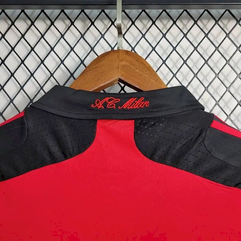AC Milan 2007/08 Home Retro Jersey - Image 2