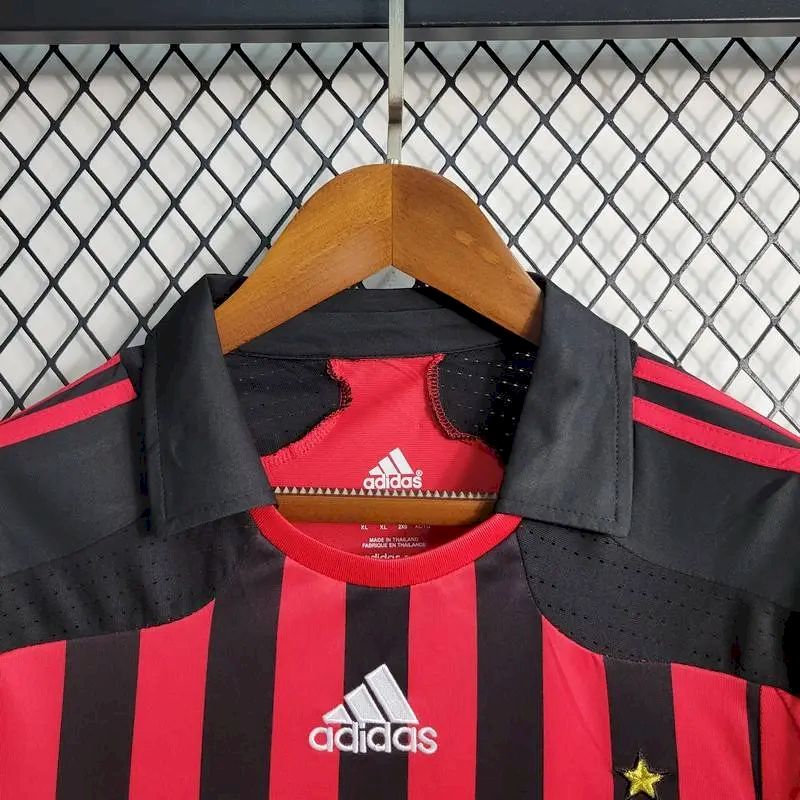 AC Milan 2007/08 Home Retro Jersey - Image 10