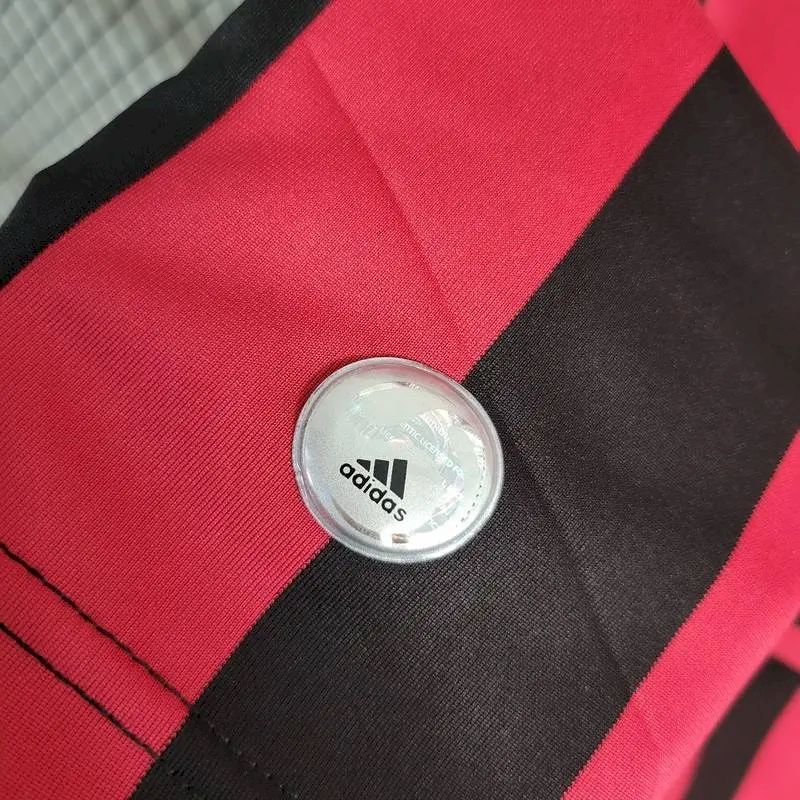 AC Milan 2009/10 Home Retro Jersey - Image 6