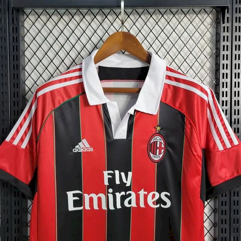 AC Milan 2012/13 Home Retro Jersey - Image 7