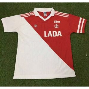 AS Monaco 1990-1991 Home Retro Jersey