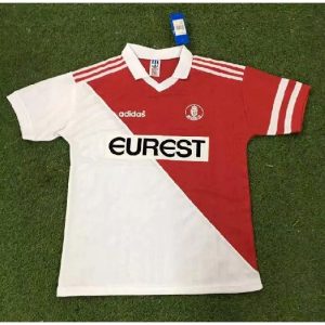 AS Monaco 1995-1996 Home Retro Jersey