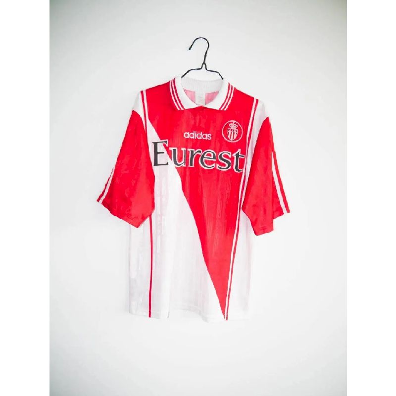 AS Monaco 1996-1997 Home Retro Jersey - Image 3
