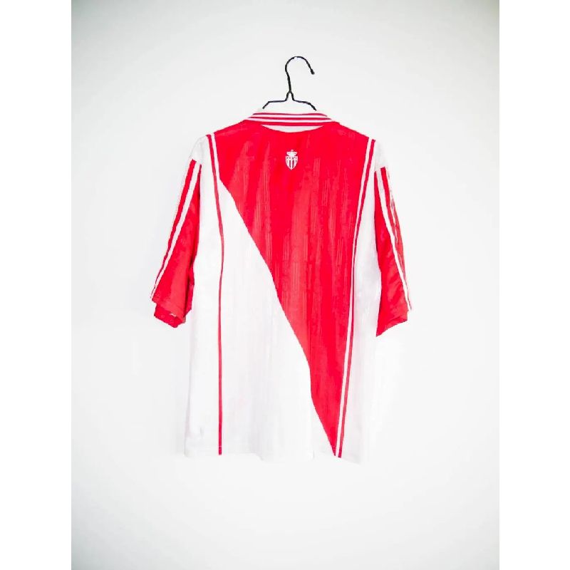 AS Monaco 1996-1997 Home Retro Jersey - Image 4