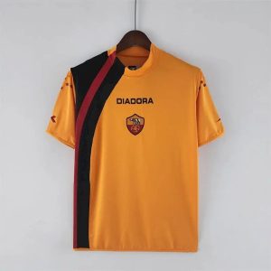 AS Roma 2005/06 Home Retro Jersey