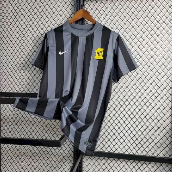 Al-Ittihad FC 2023 Grey Jersey - Image 2