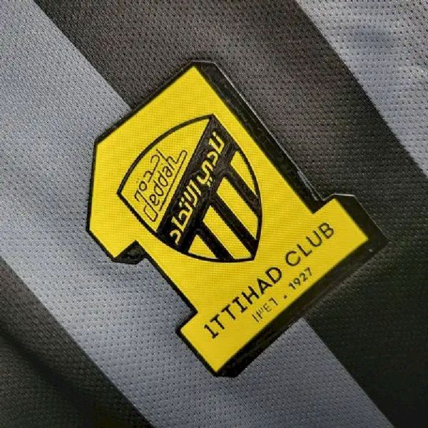 Al-Ittihad FC 2023 Grey Jersey - Image 6