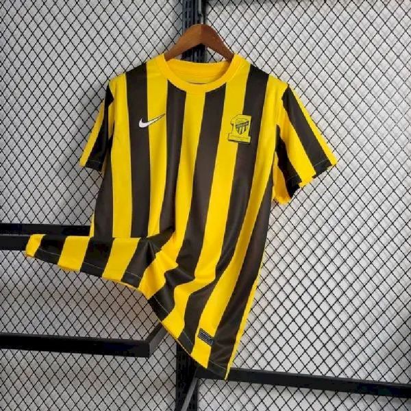 Al-Ittihad FC 2023 Yellow Jersey - Image 2