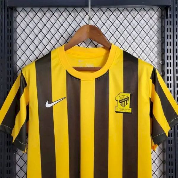 Al-Ittihad FC 2023 Yellow Jersey - Image 3