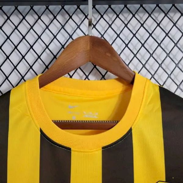 Al-Ittihad FC 2023 Yellow Jersey - Image 4