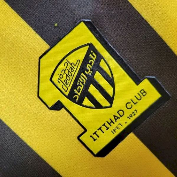 Al-Ittihad FC 2023 Yellow Jersey - Image 6