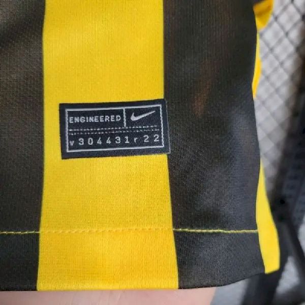 Al-Ittihad FC 2023 Yellow Jersey - Image 7