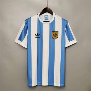 Argentina 1978 World Cup Home Retro Jersey