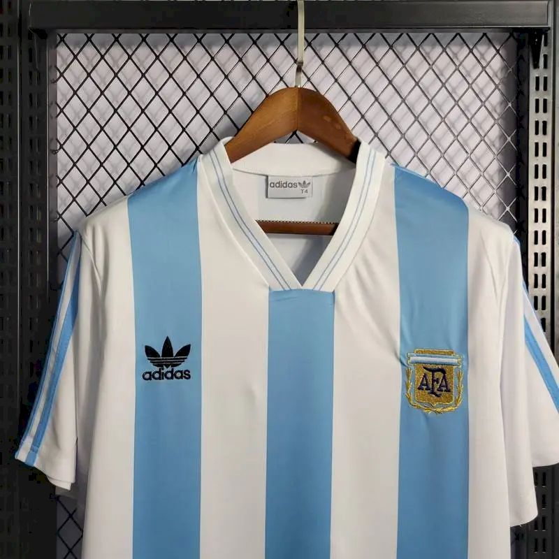 Argentina 1993 Home Retro Jersey - Image 2