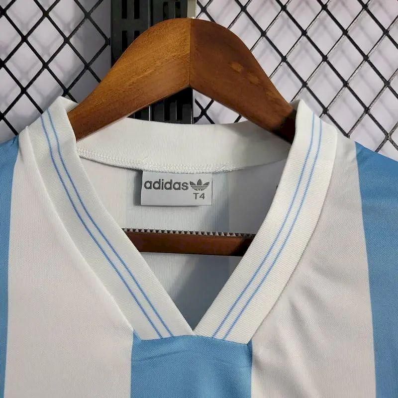 Argentina 1993 Home Retro Jersey - Image 5