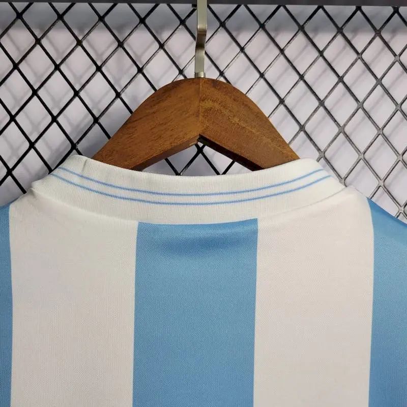 Argentina 1993 Home Retro Jersey - Image 6
