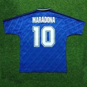Argentina 1994-95 Home Maradona 10 Retro Jersey