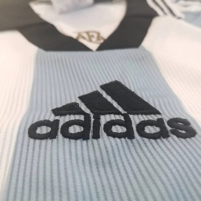 Argentina 1998 Home Retro Jersey - Image 2