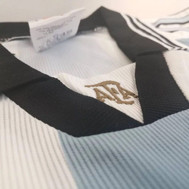 Argentina 1998 Home Retro Jersey - Image 4